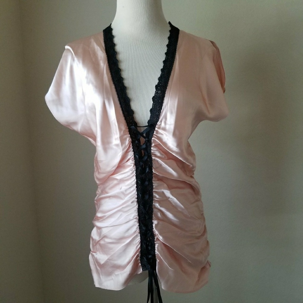 Express Silk Blouse